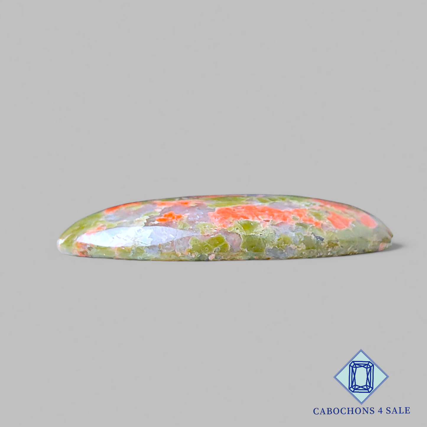 Unakite Oval Cabochons