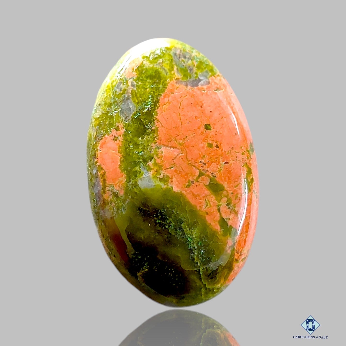 Unakite Oval Cabochons