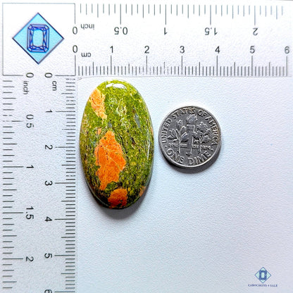 Unakite Oval Cabochons