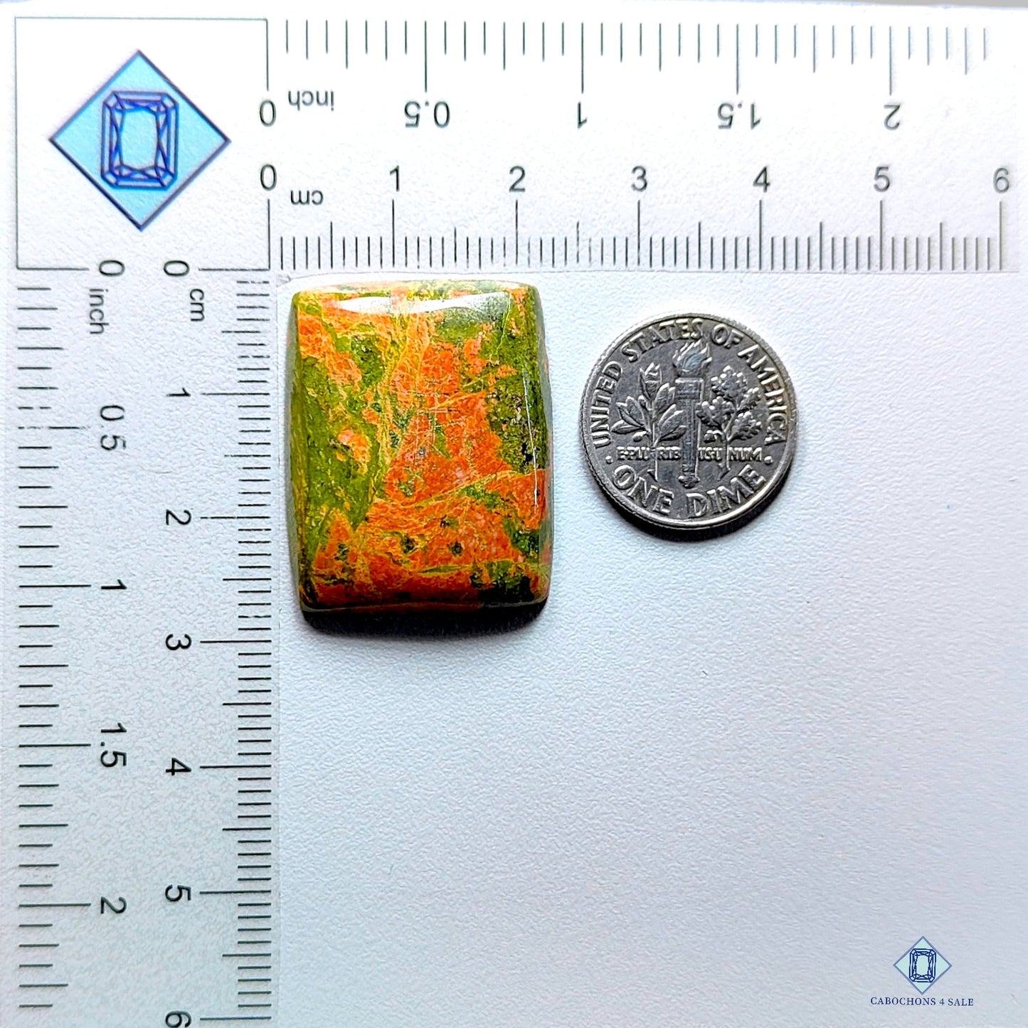 Unakite Rectangular Cabochons