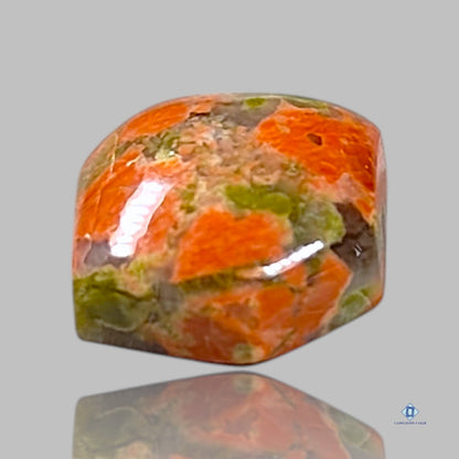 Unakite Jasper Hexagon Cabochons