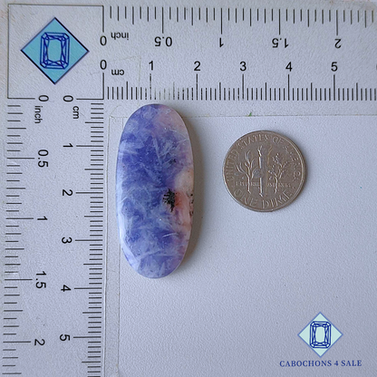 Unicorn Lepidolite Oval Cabochons