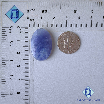 Unicorn Lepidolite Oval Cabochons