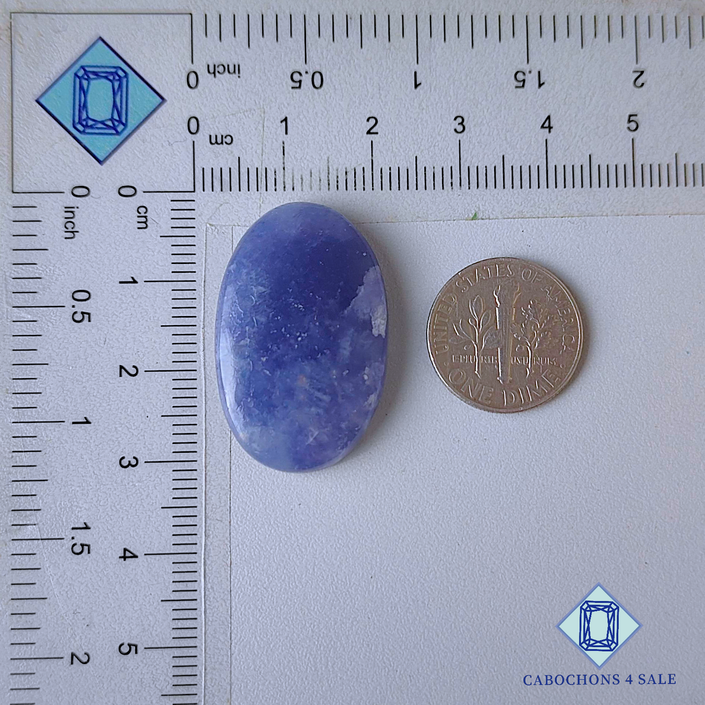 Unicorn Lepidolite Oval Cabochons