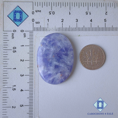 Unicorn Lepidolite Oval Cabochons
