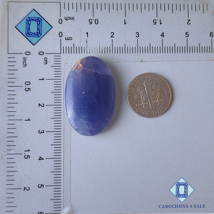 Unicorn Lepidolite Oval Cabochons