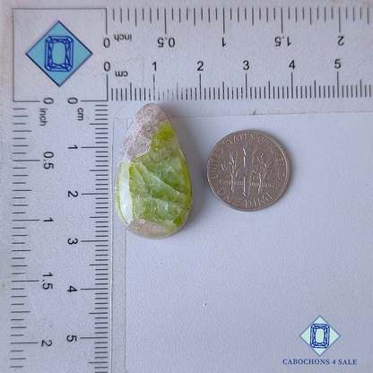 Unicorn (Tourmaline) Pear Cabochons