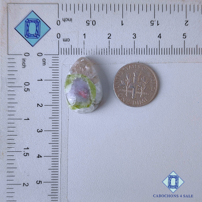 Unicorn (Tourmaline) Pear Cabochons