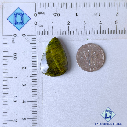 Unicorn (Tourmaline) Pear Cabochons