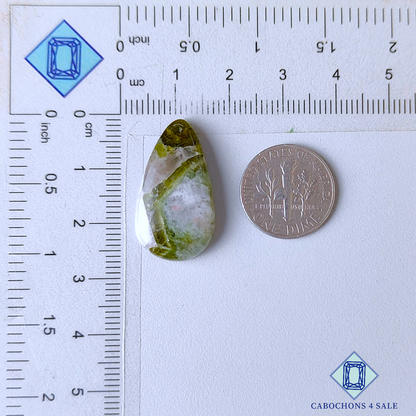 Unicorn (Tourmaline) Pear Cabochons