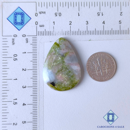 Unicorn (Tourmaline) Pear Cabochons