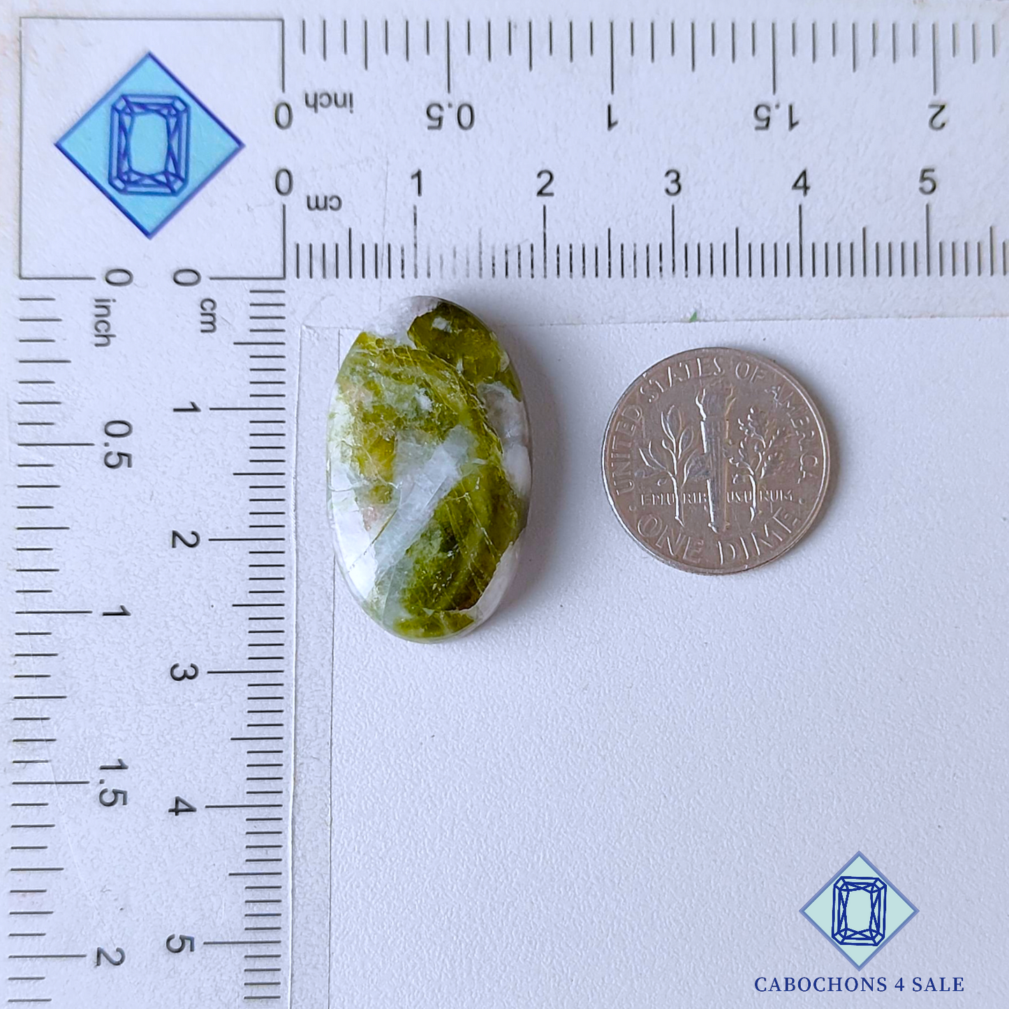 Unicorn (Tourmaline) Oval Cabochons