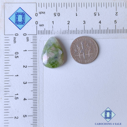 Unicorn (Tourmaline) Pear Cabochons