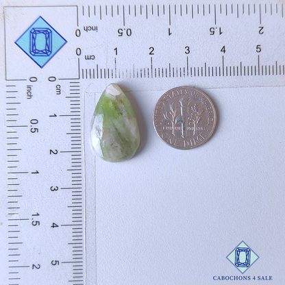 Unicorn (Tourmaline) Pear Cabochons