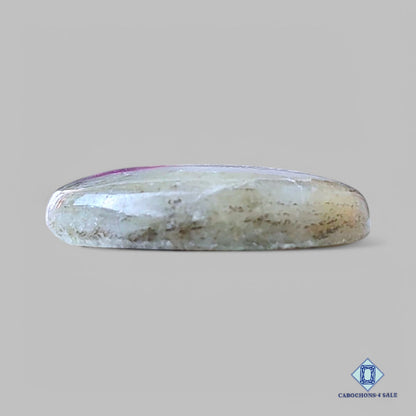 Natural Unicorn (Tourmaline) Gemstone Oval Cabochons 21*16*5mm from Brazil available for sale