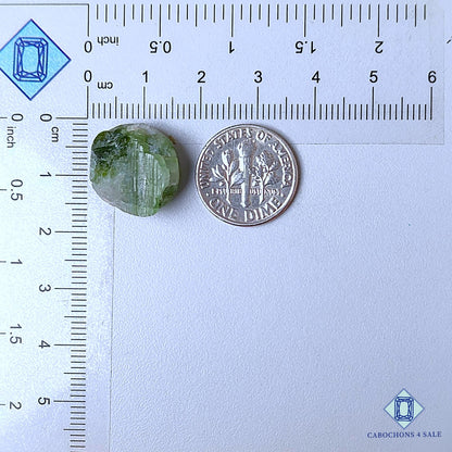 Natural Unicorn (Tourmaline) Gemstone  Round Druzy 16*9mm from India  available for sale