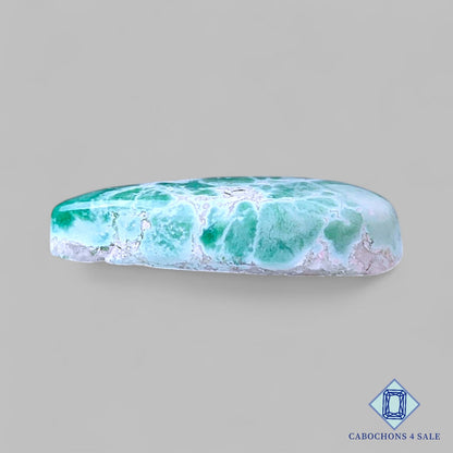 Natural Variscite Gemstone  Pear Cabochons 24*12*5mm from United States available for sale