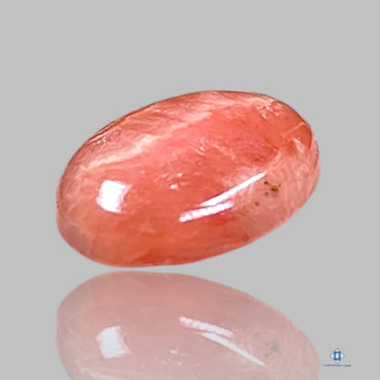 Veined Rhodochrosite Oval Cabochons