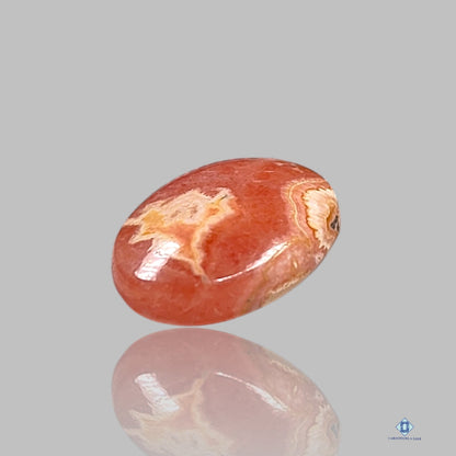 Veined Rhodochrosite Oval Cabochons