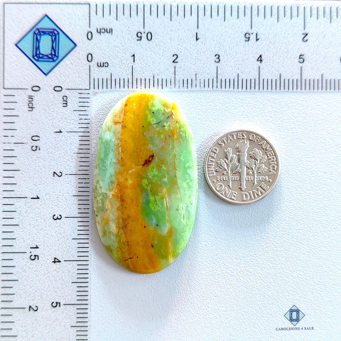 Variscite Oval Cabochons