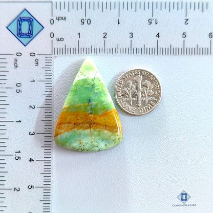 Variscite Pear Cabochons