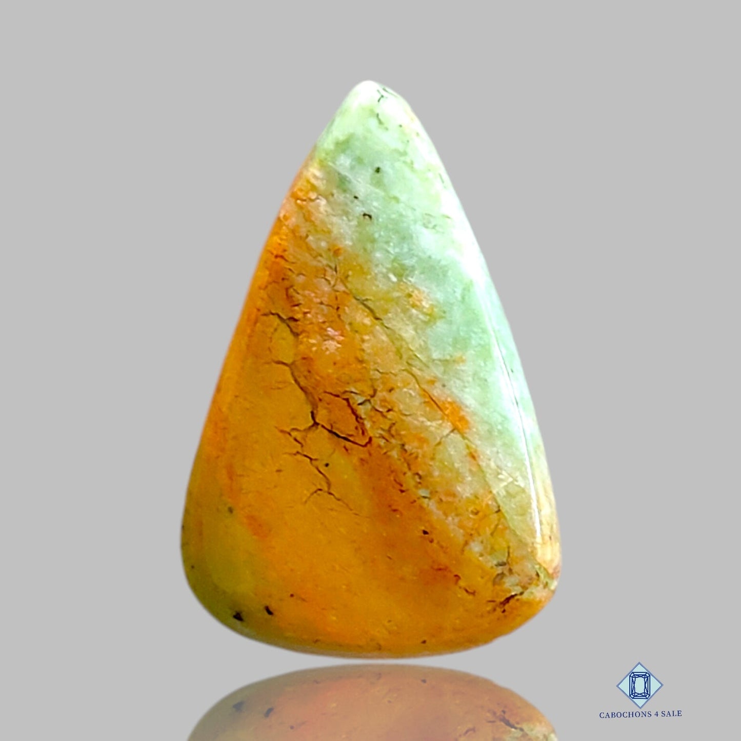 Variscite Pear Cabochons