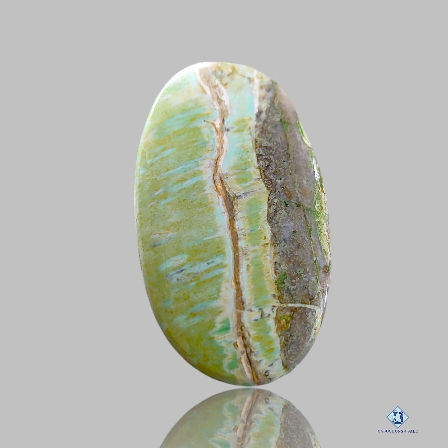 Variscite  Oval Cabochons