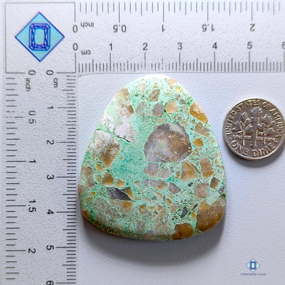 Variscite  Pear Cabochons