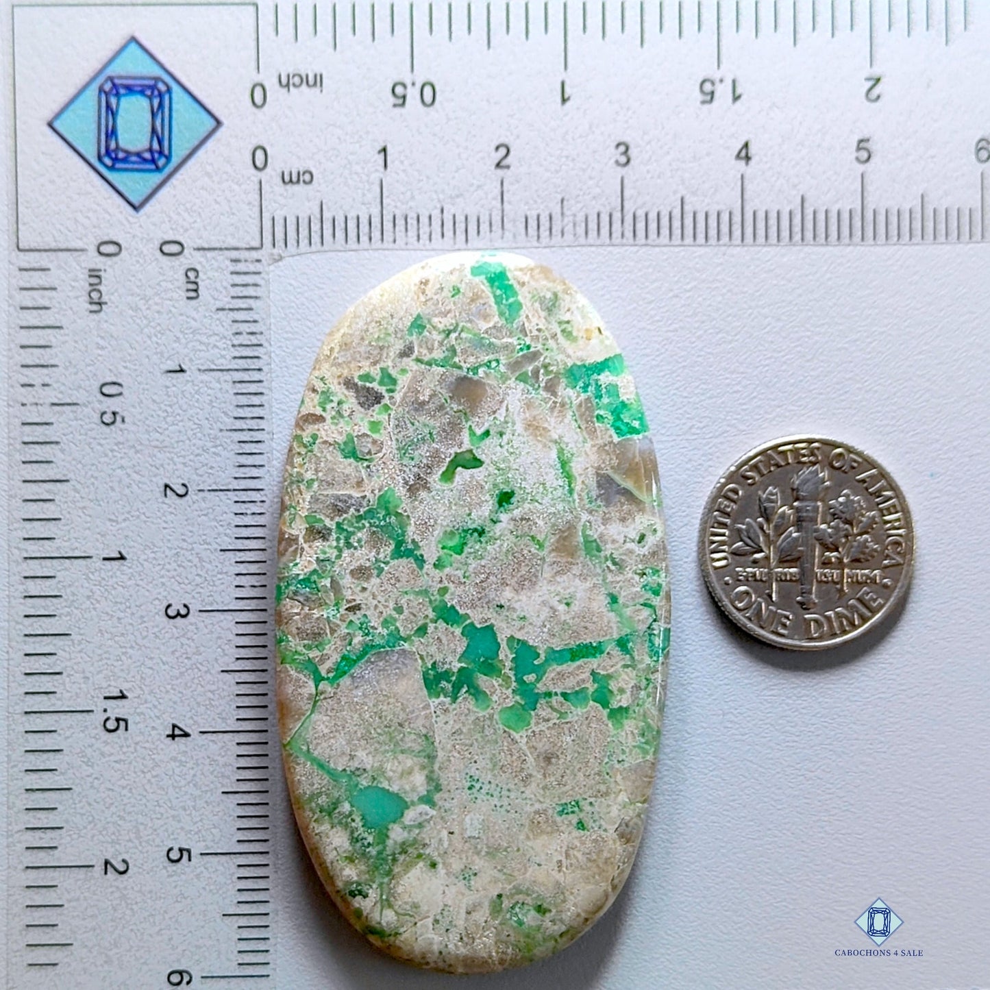 Variscite  Oval Cabochons