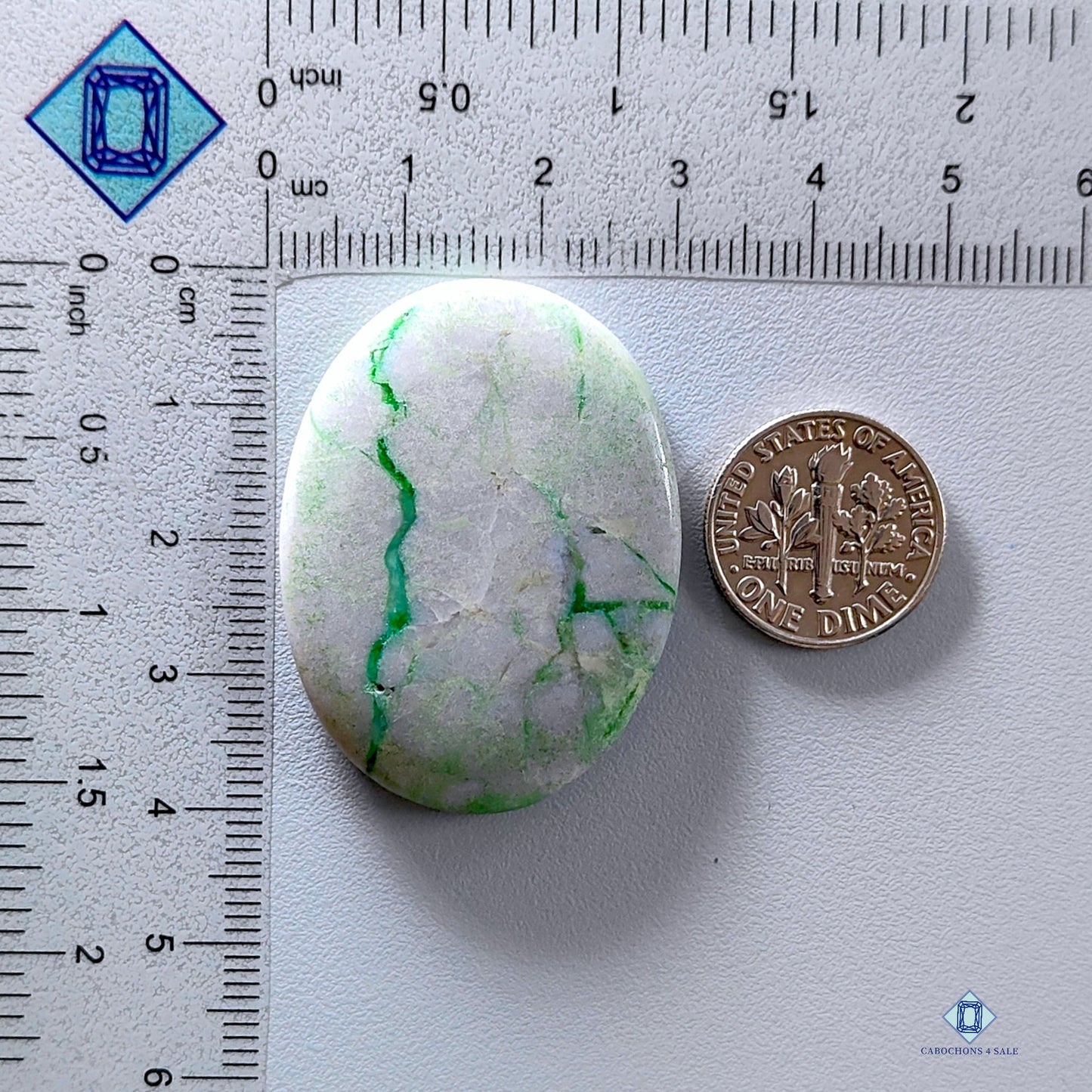 Variscite  Oval Cabochons