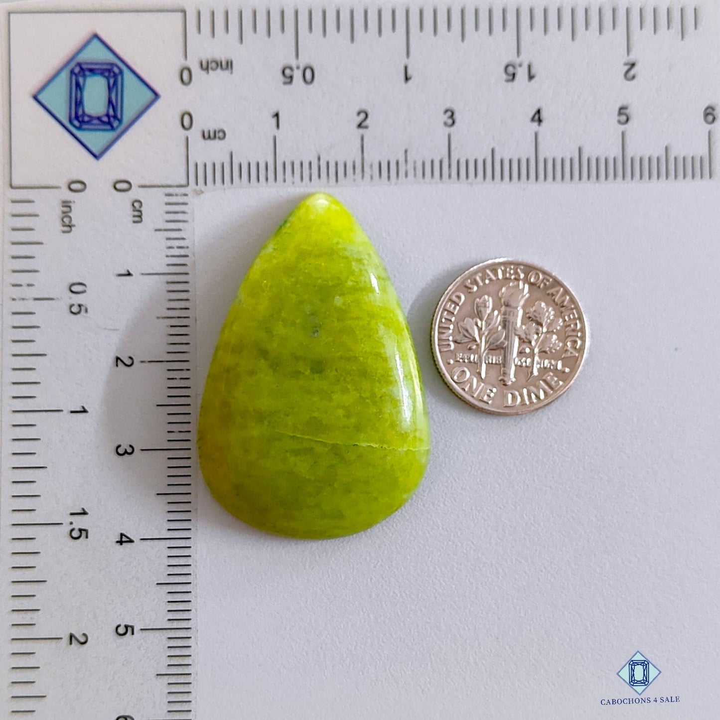 Vessonite Pear Cabochons