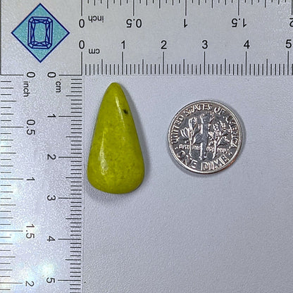 Vessonite Pear Cabochons