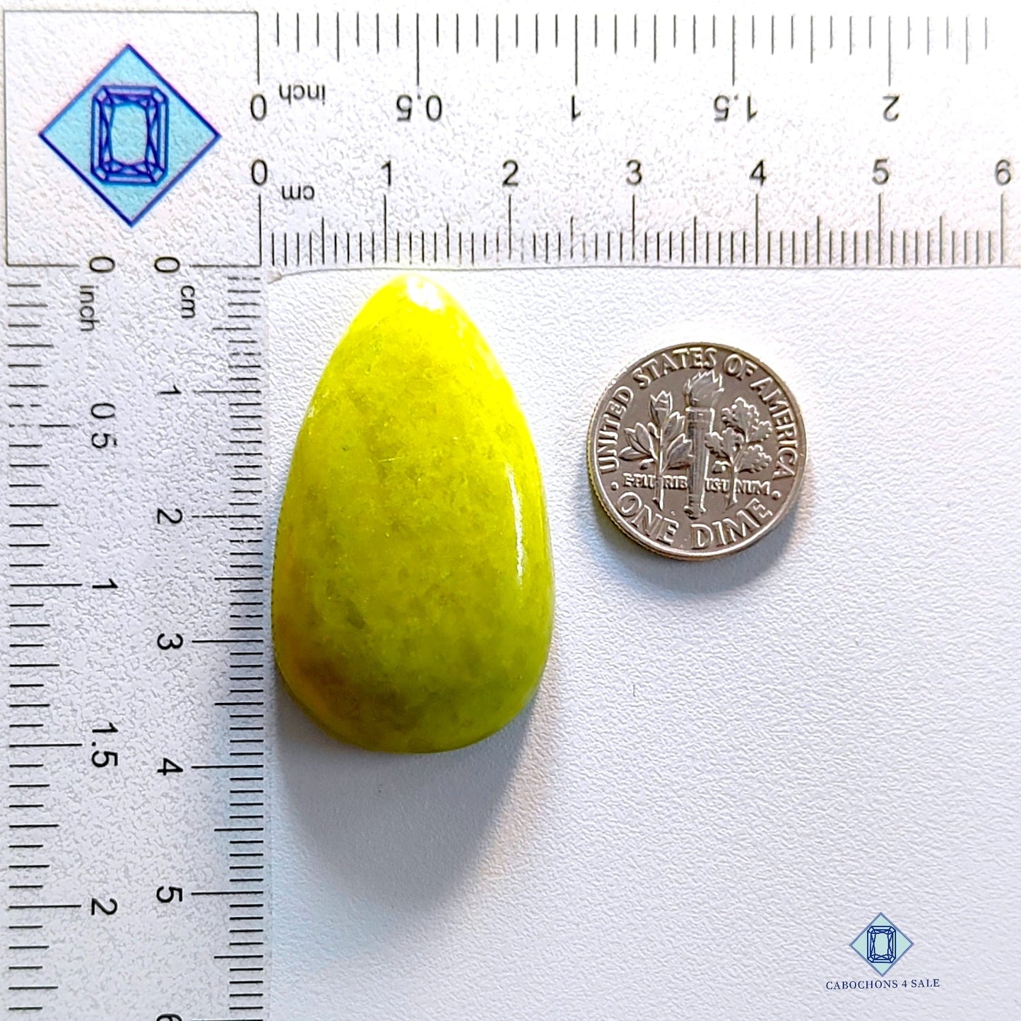 Vessonite Pear Cabochons