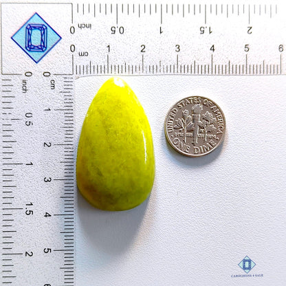 Vessonite Pear Cabochons