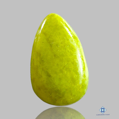 Vessonite Pear Cabochons