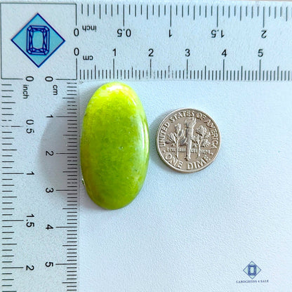 Vessonite Oval Cabochons