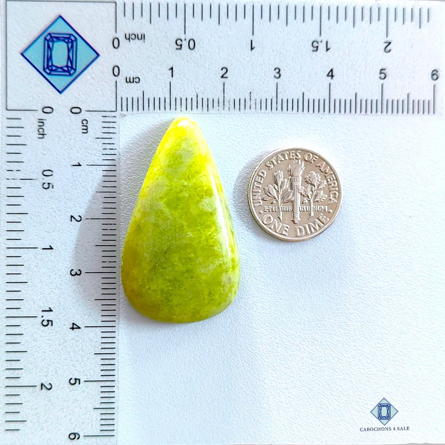 Vessonite Pear Cabochons