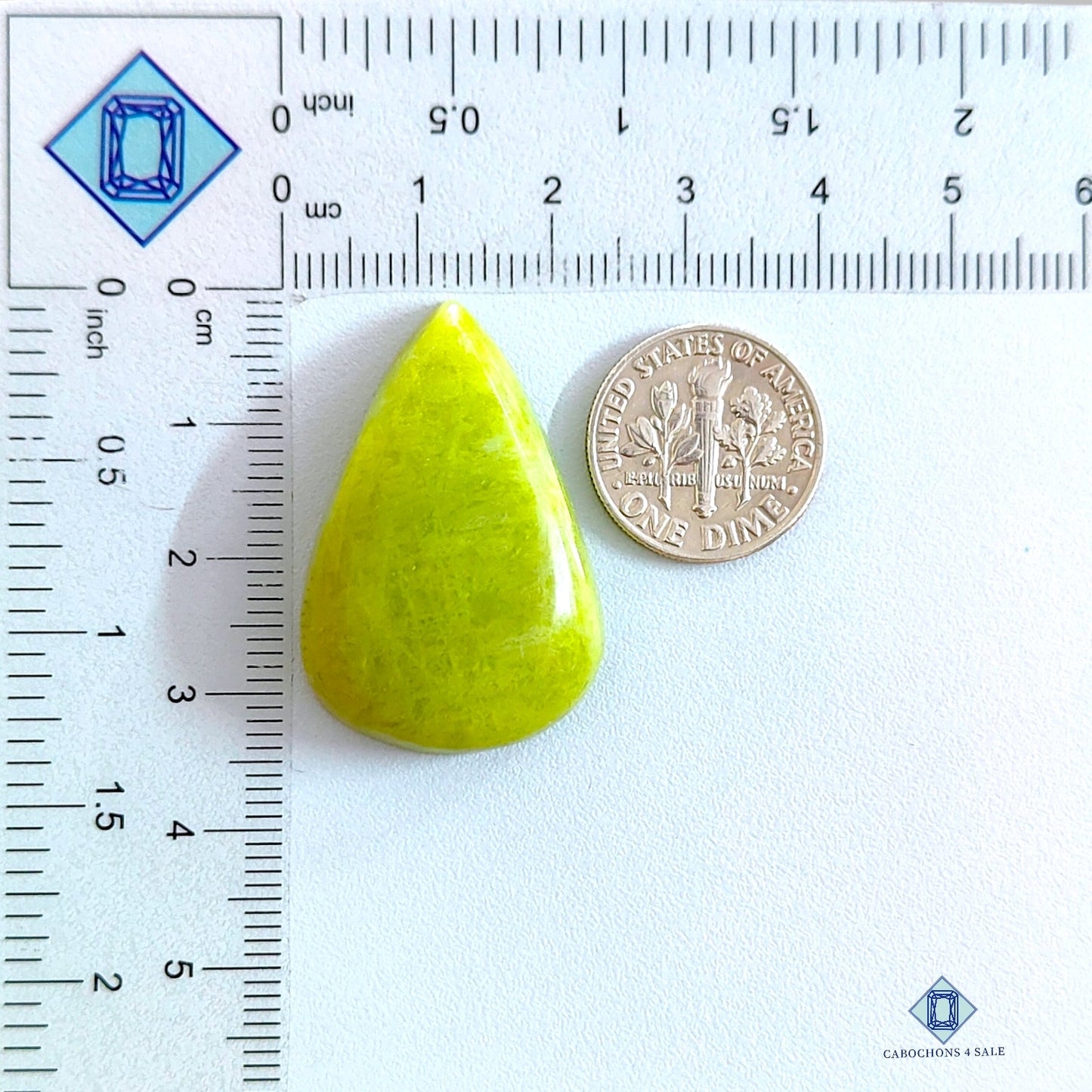 Vessonite Pear Cabochons