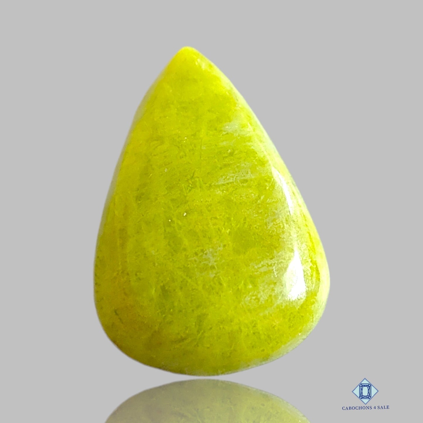 Vessonite Pear Cabochons