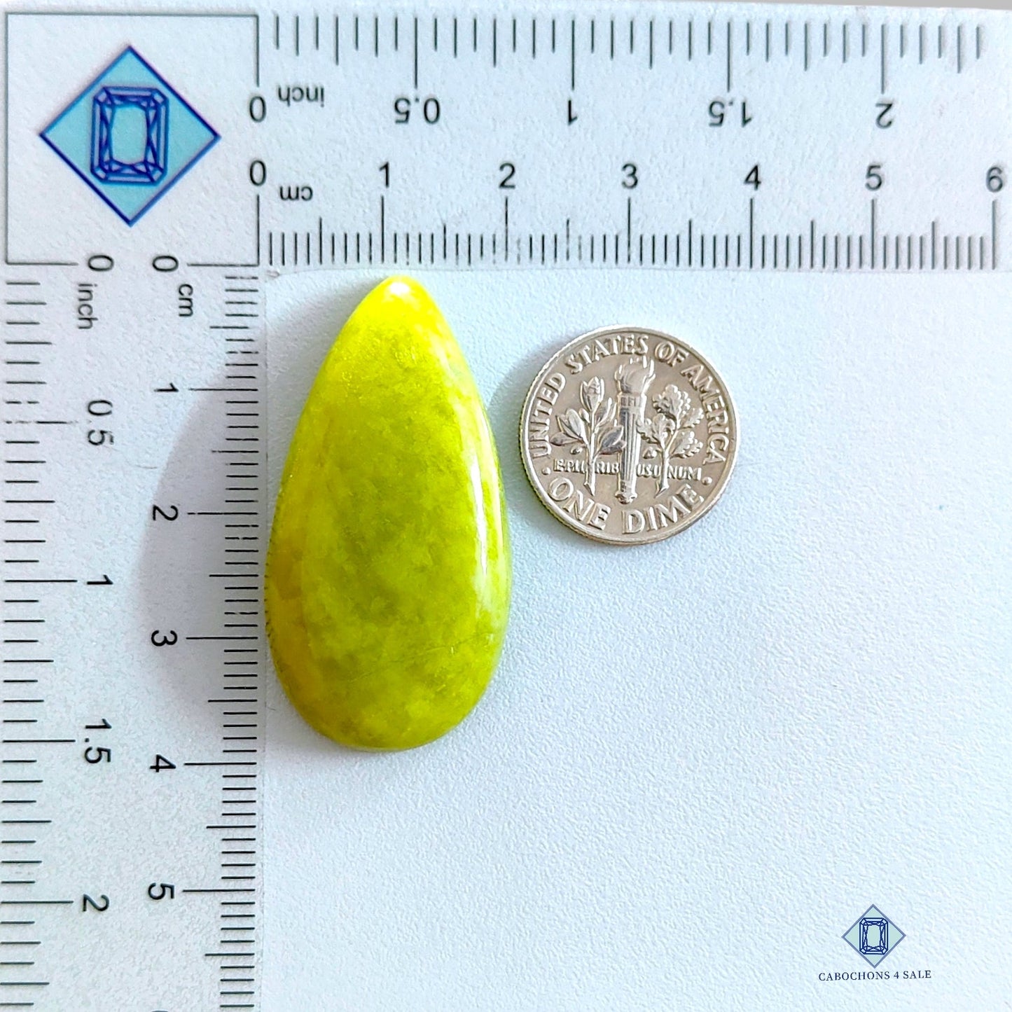 Vessonite Pear Cabochons