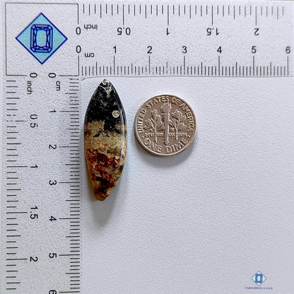 Volga Agate Marquise Cabochons