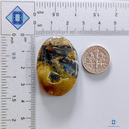 Volga Agate Oval Cabochons