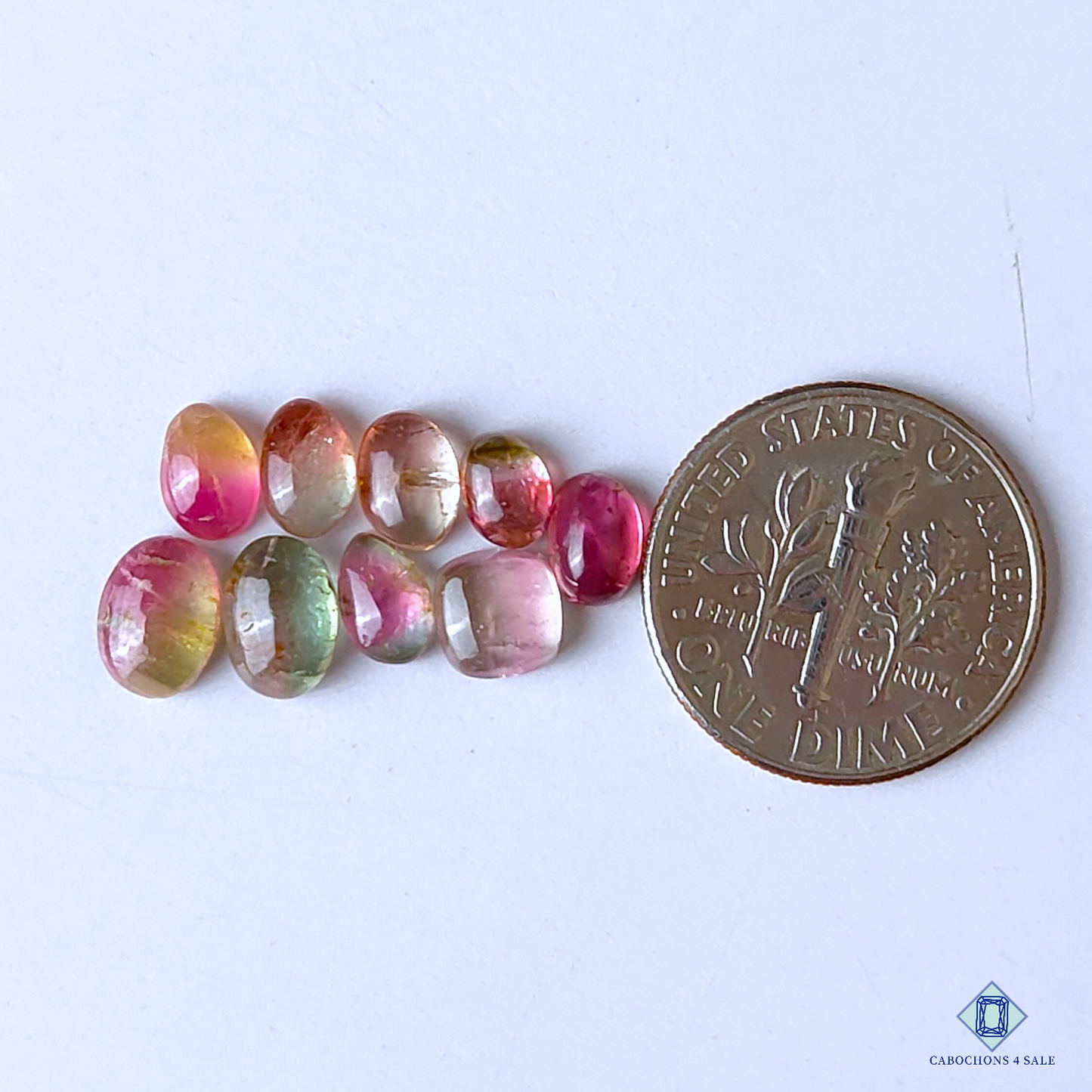 Watermelon Tourmaline