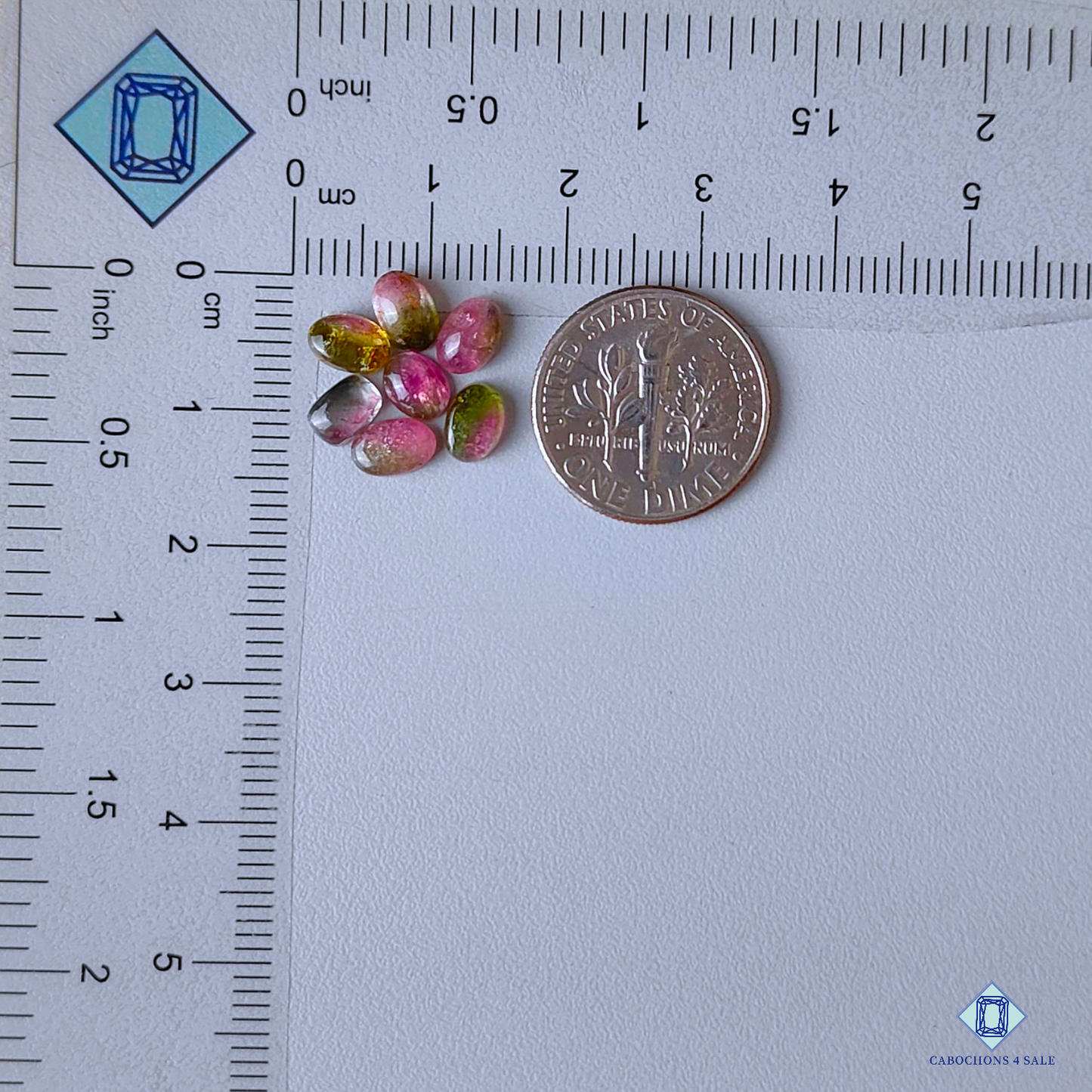 Watermelon Tourmaline