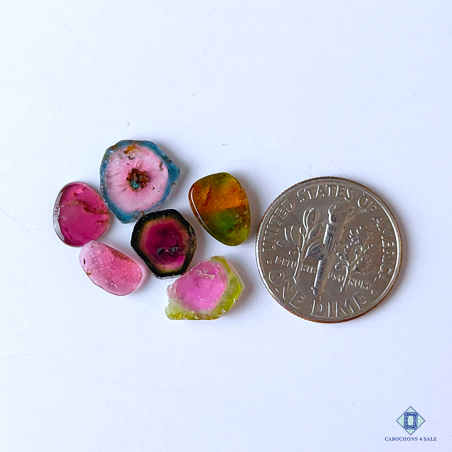 Watermelon Tourmaline