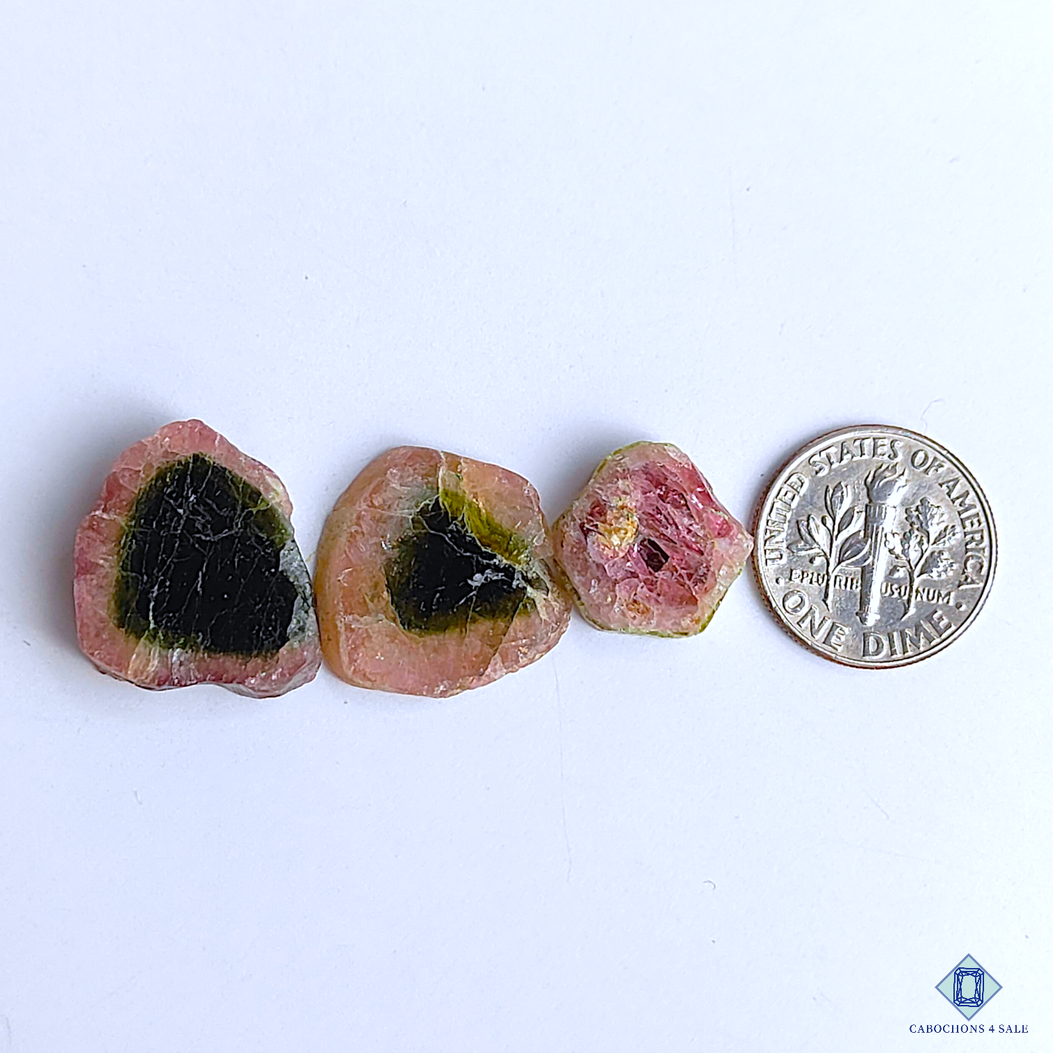 Watermelon Tourmaline