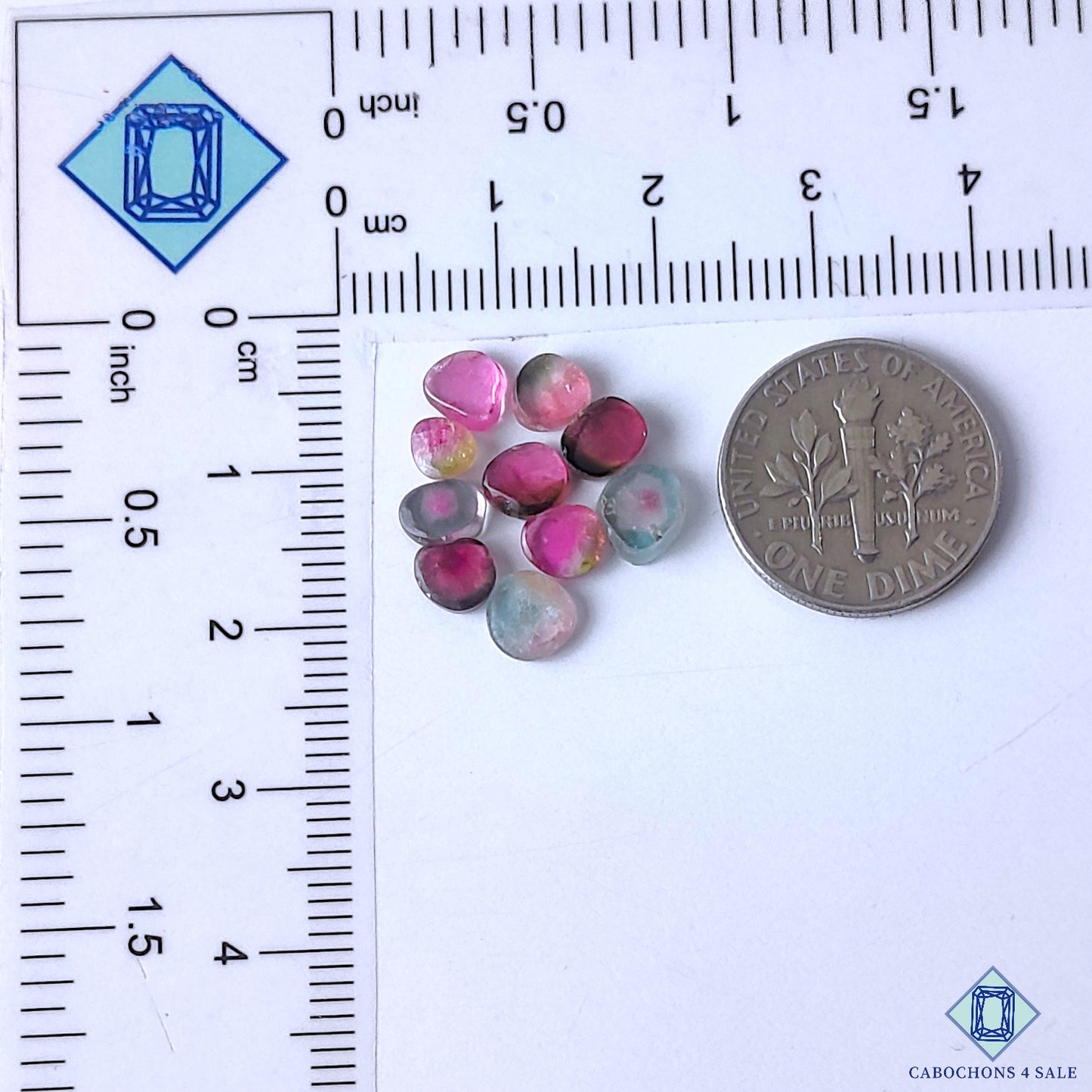 Watermelon Tourmaline