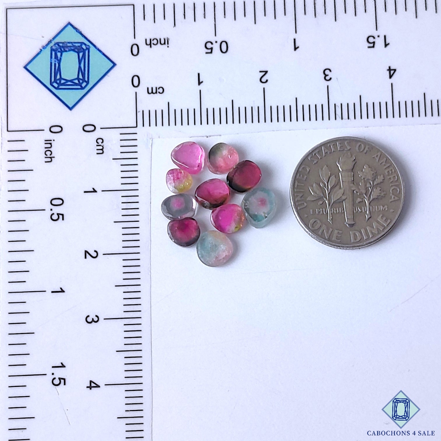 Watermelon Tourmaline