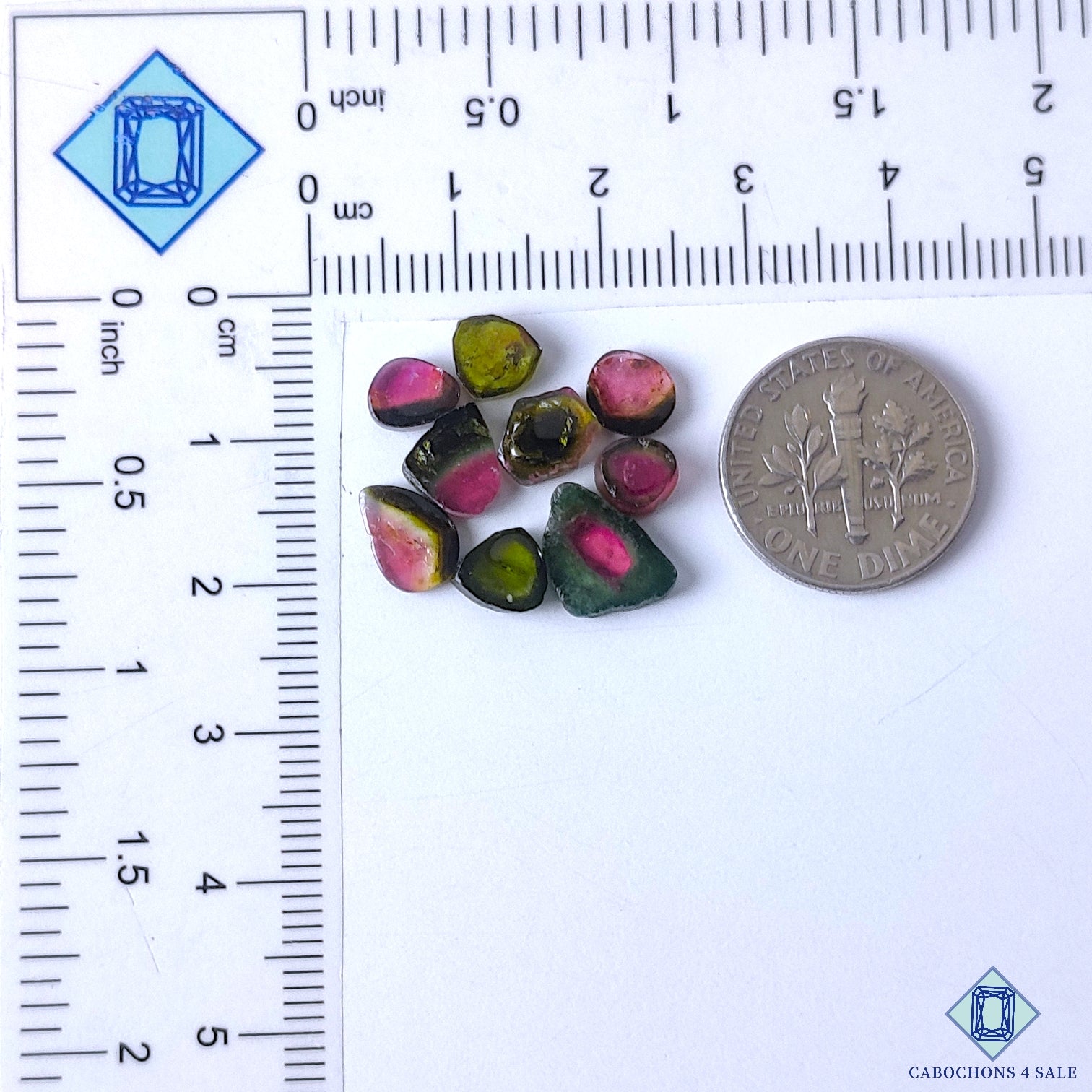 Watermelon Tourmaline
