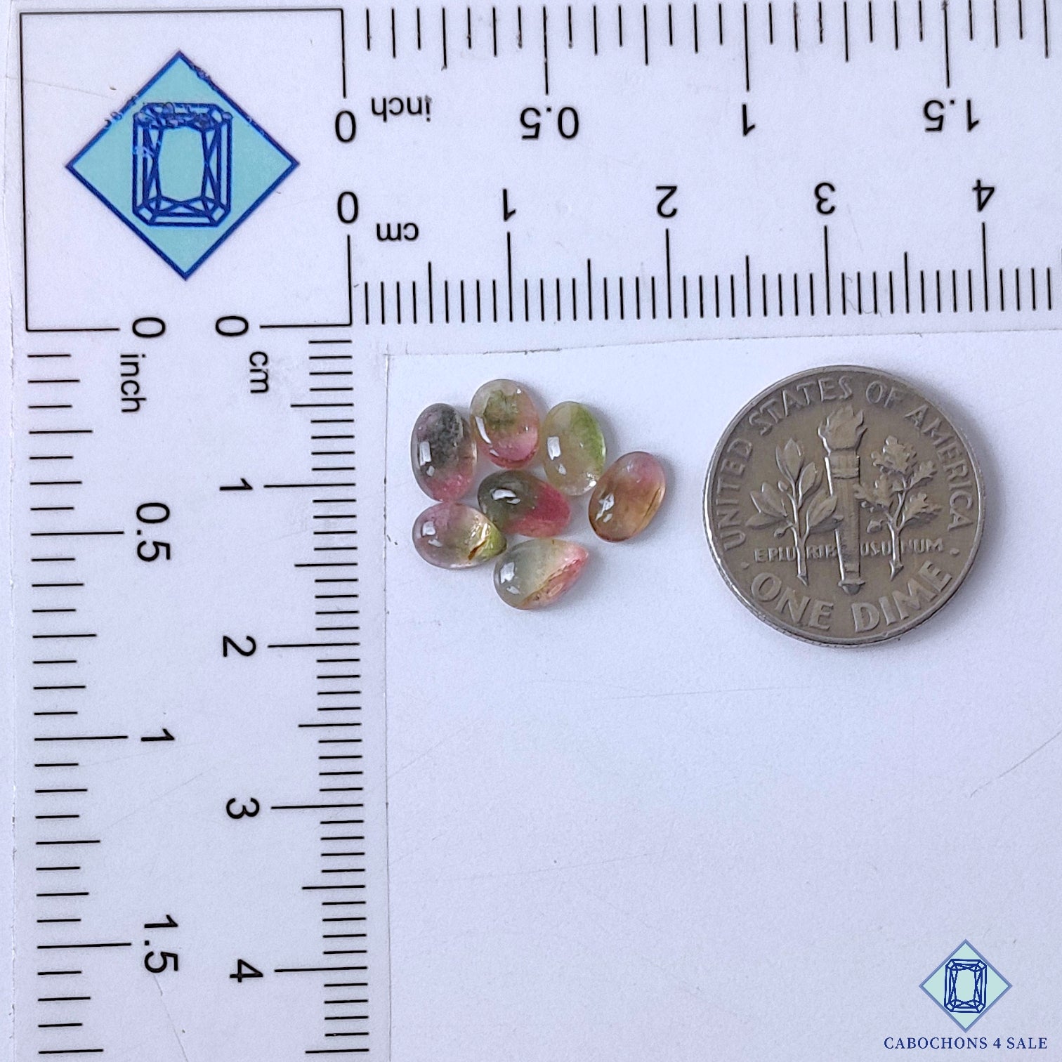 Watermelon Tourmaline